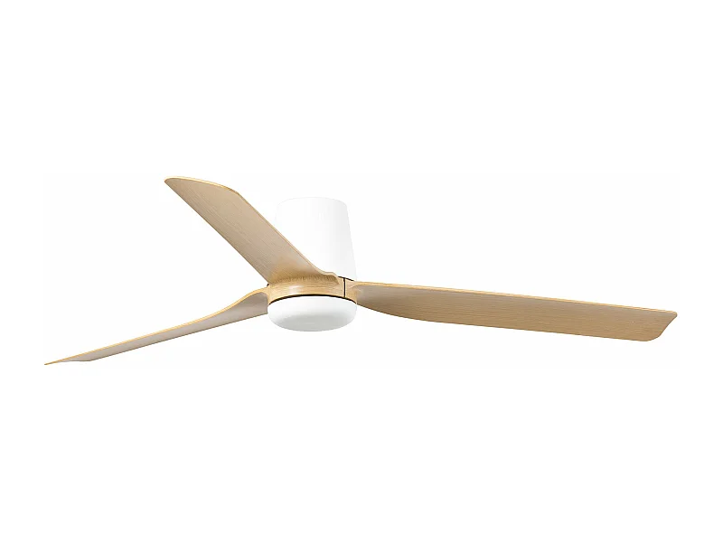 PUNT TUB M Wit/licht hout DC-ventilator