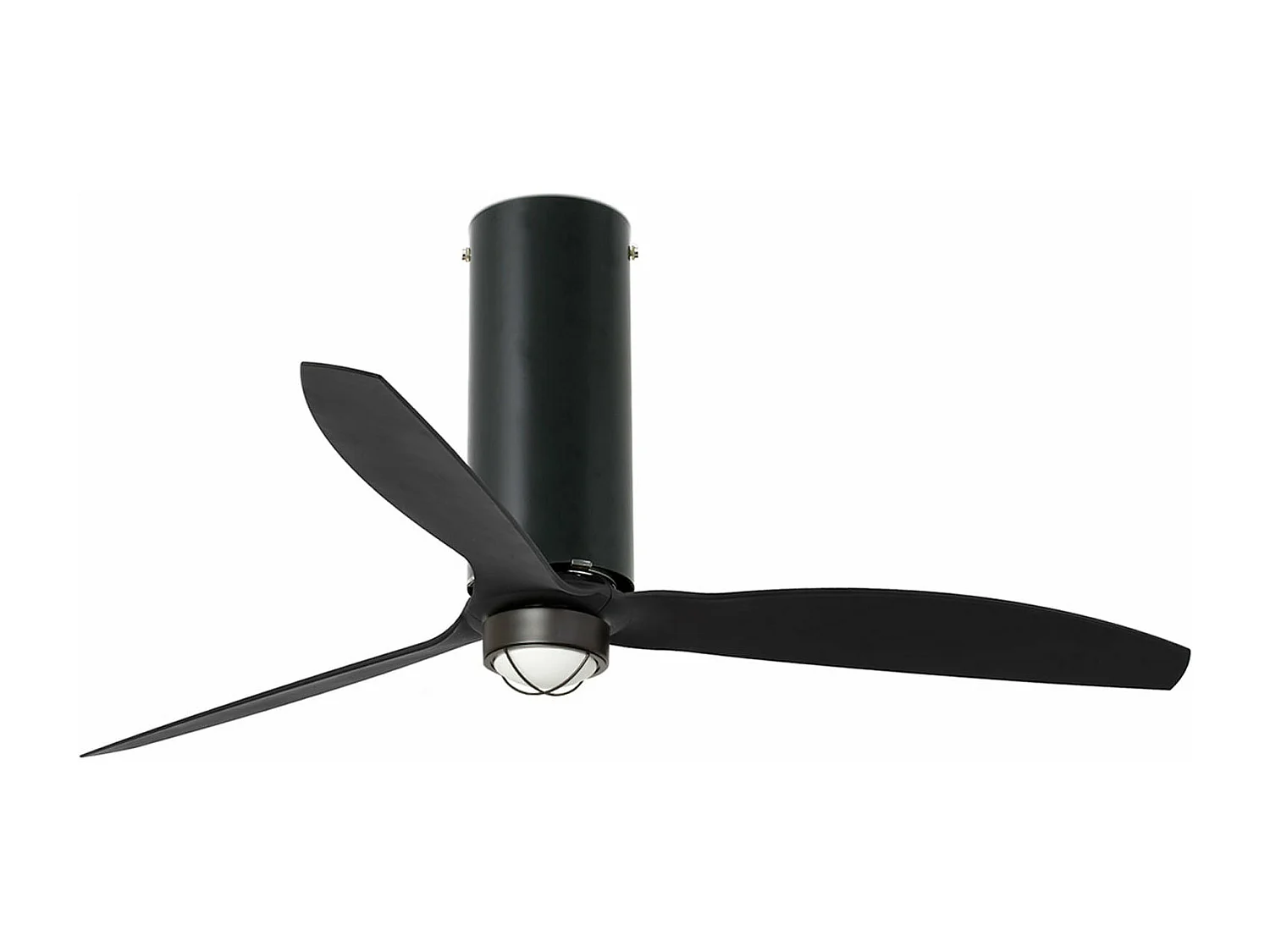 TUBE FAN M LED Ventilateur DC noir mat