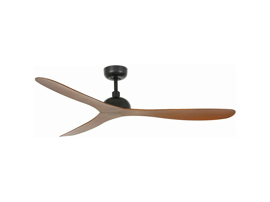 GOTLAND L Ventilatore nero/legno motore DC