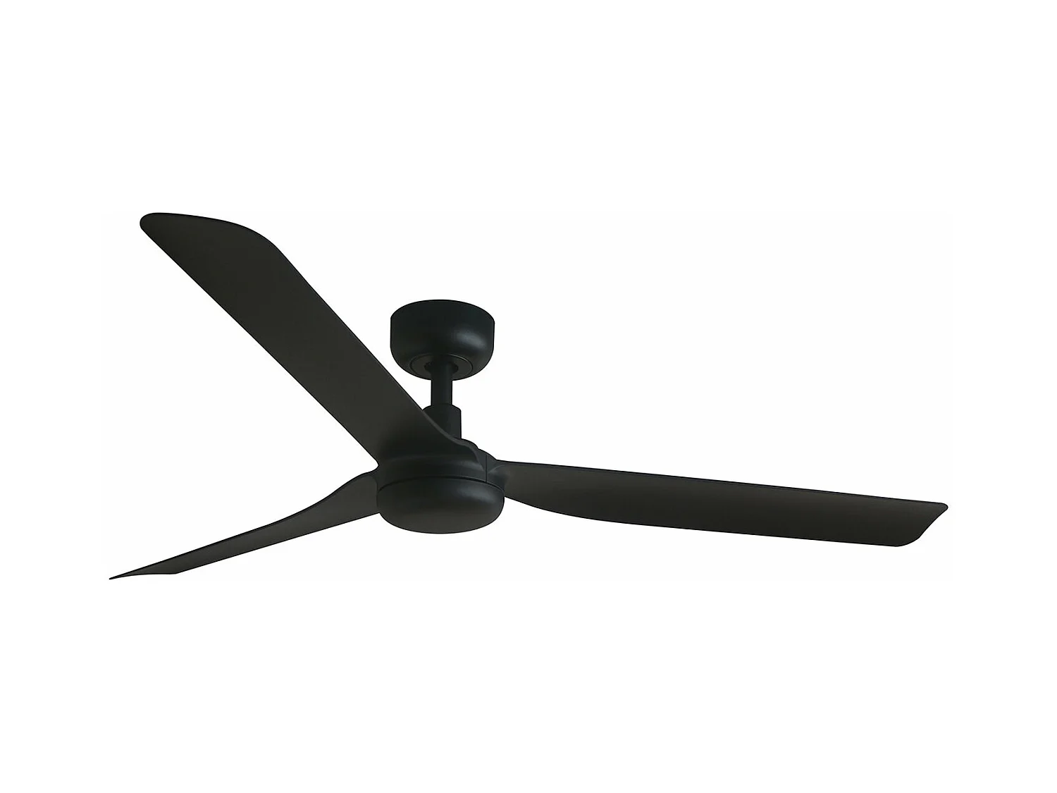 PUNT M Zwarte DC-ventilator