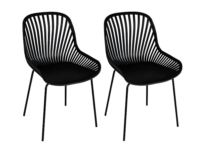 Sedia da pranzo, sedia da giardino - Venice (2 pz)