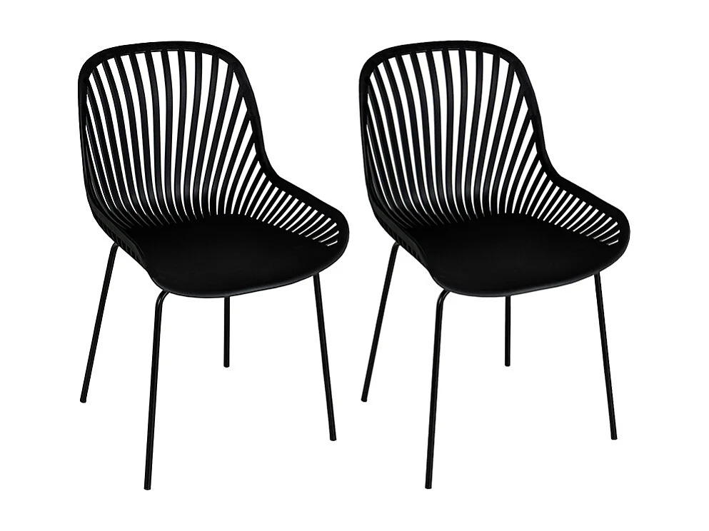 Sedia da pranzo, sedia da giardino - Venice (2 pz)