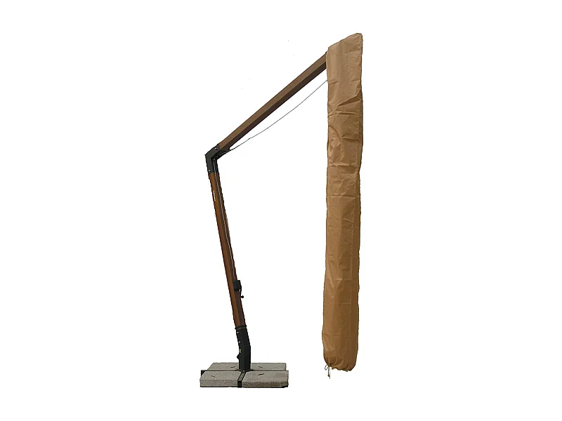 Custodia Per Ombrelloni Decentrati 3X4 Color Khaki