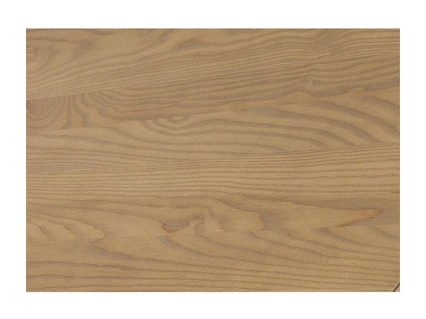 Table de chevet 2 tiroirs Bois Noir - Manoir Interior's