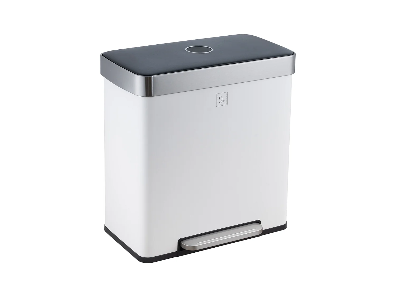 MÜLLEIMER LT2X30 60l Weiß
