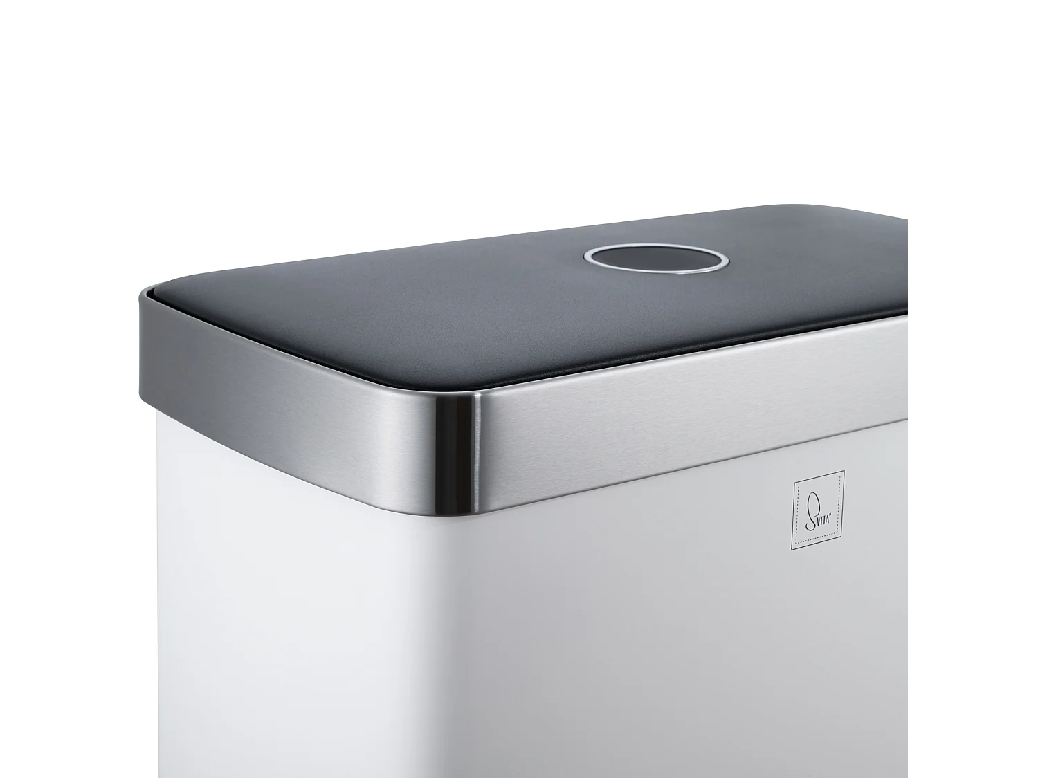 MÜLLEIMER LT2X30 60l Weiß