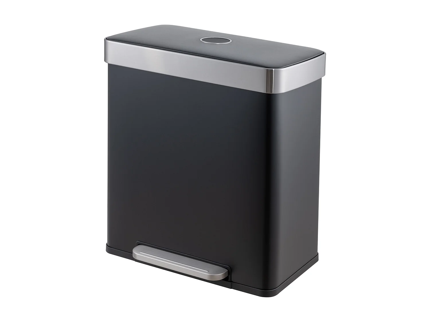 MÜLLEIMER LT2X30 60l Schwarz