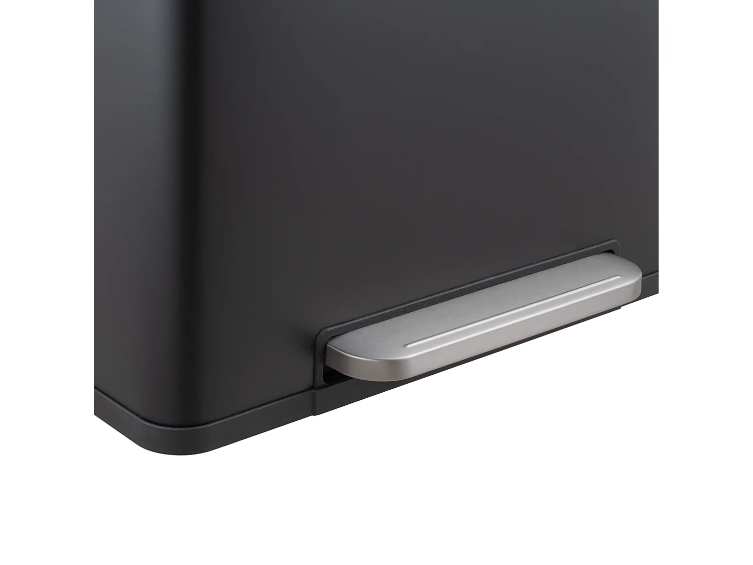 MÜLLEIMER LT2X30 60l Schwarz