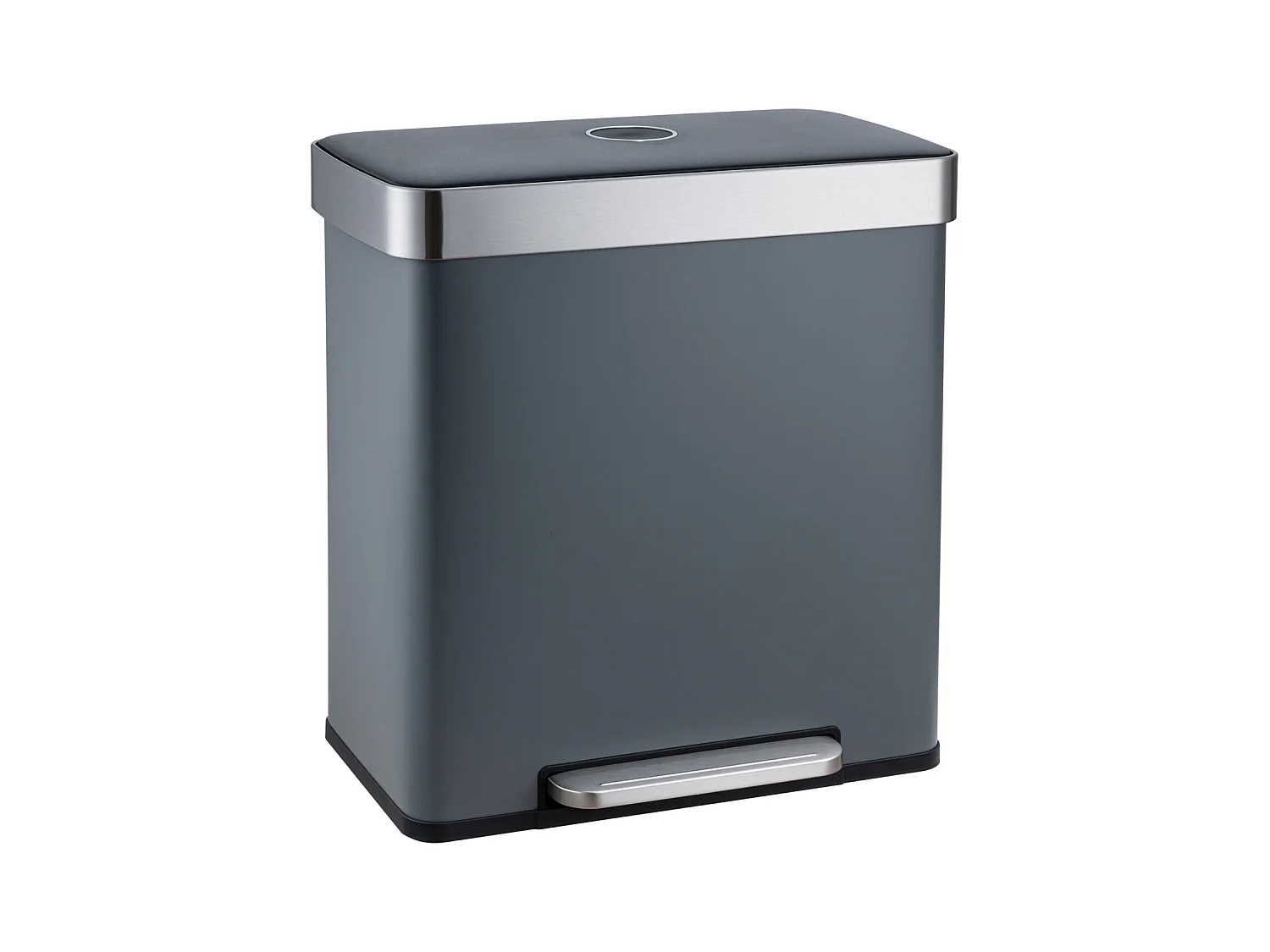 MÜLLEIMER LT2X30 60l Grau