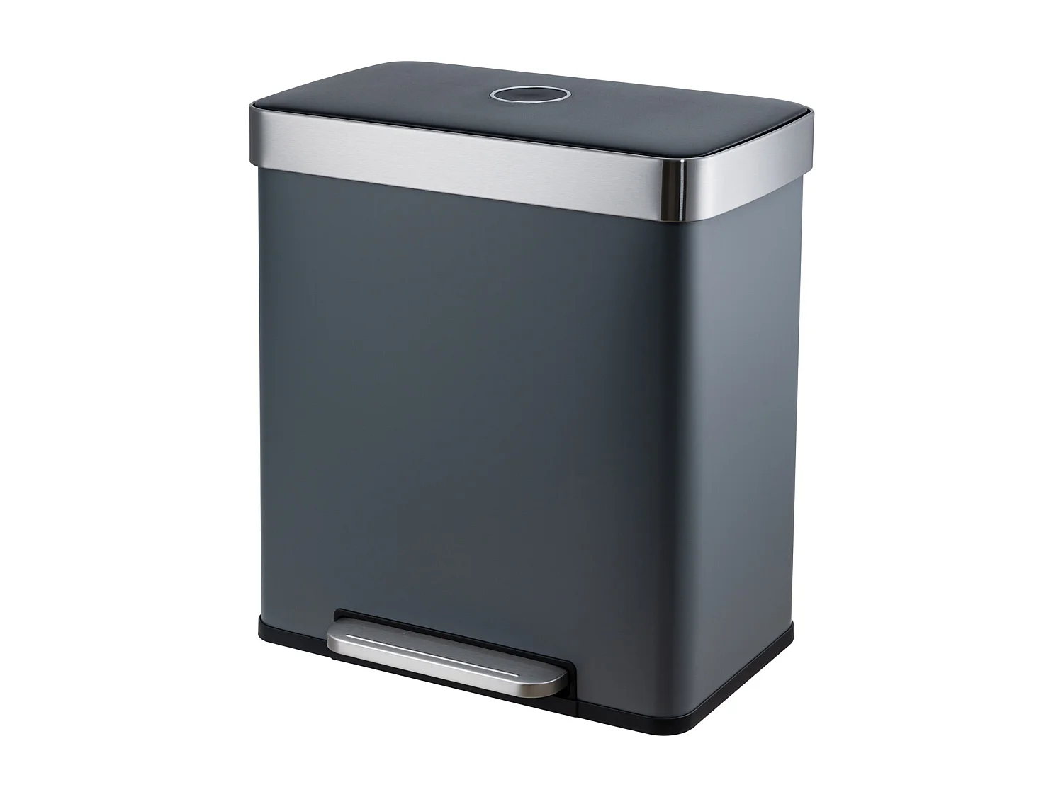 MÜLLEIMER LT2X30 60l Grau