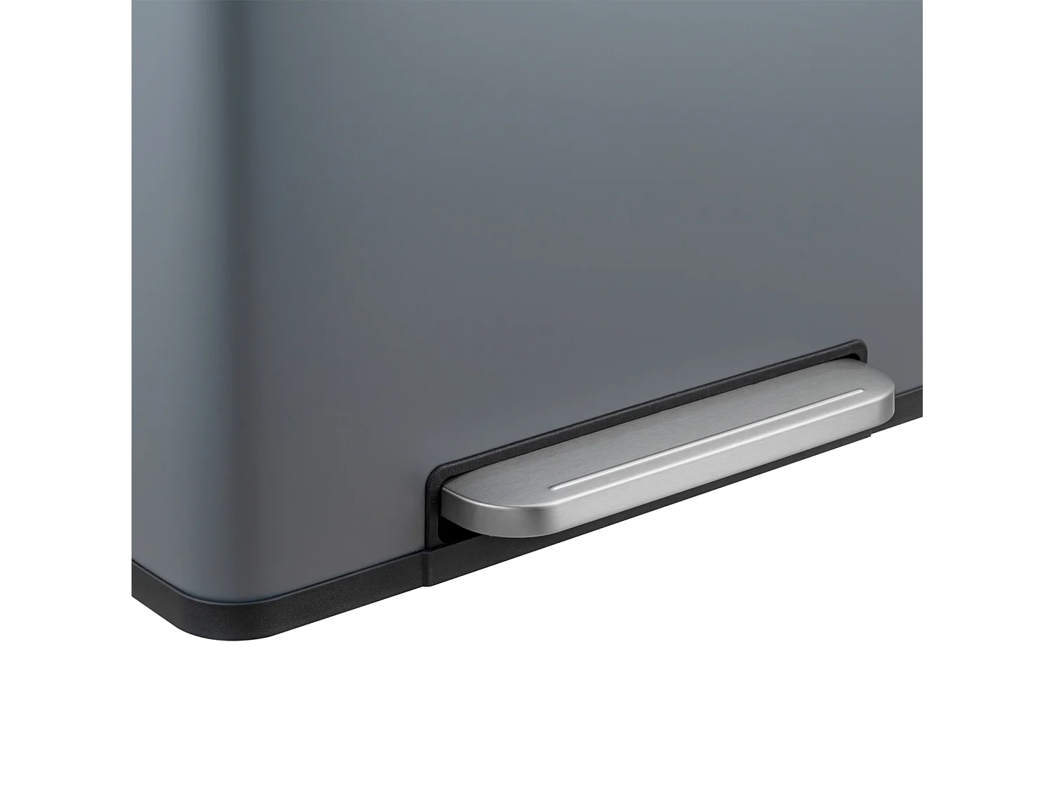 MÜLLEIMER LT2X30 60l Grau