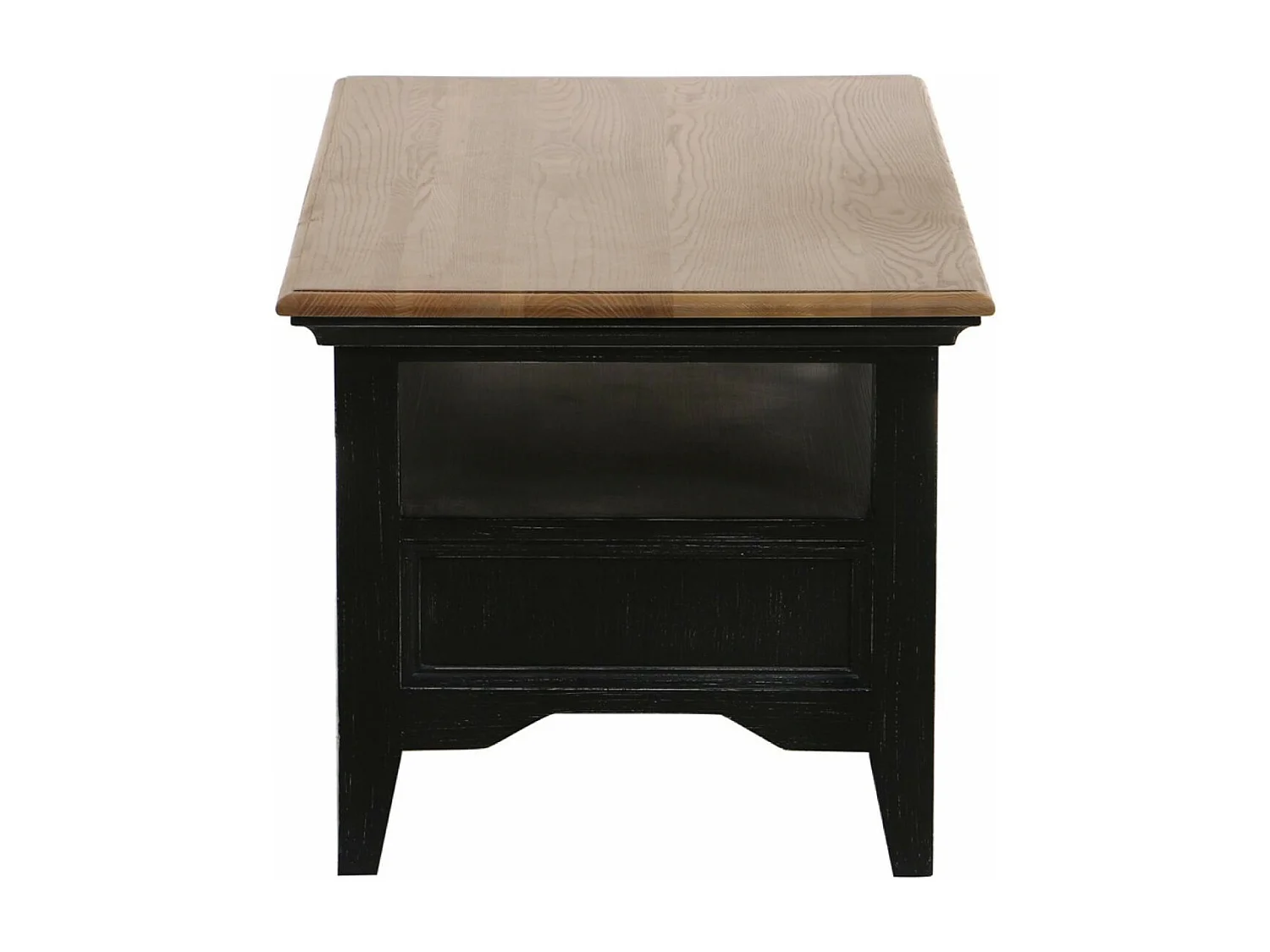 Table basse rectangulaire Bois Noir - Esquisse Interior's