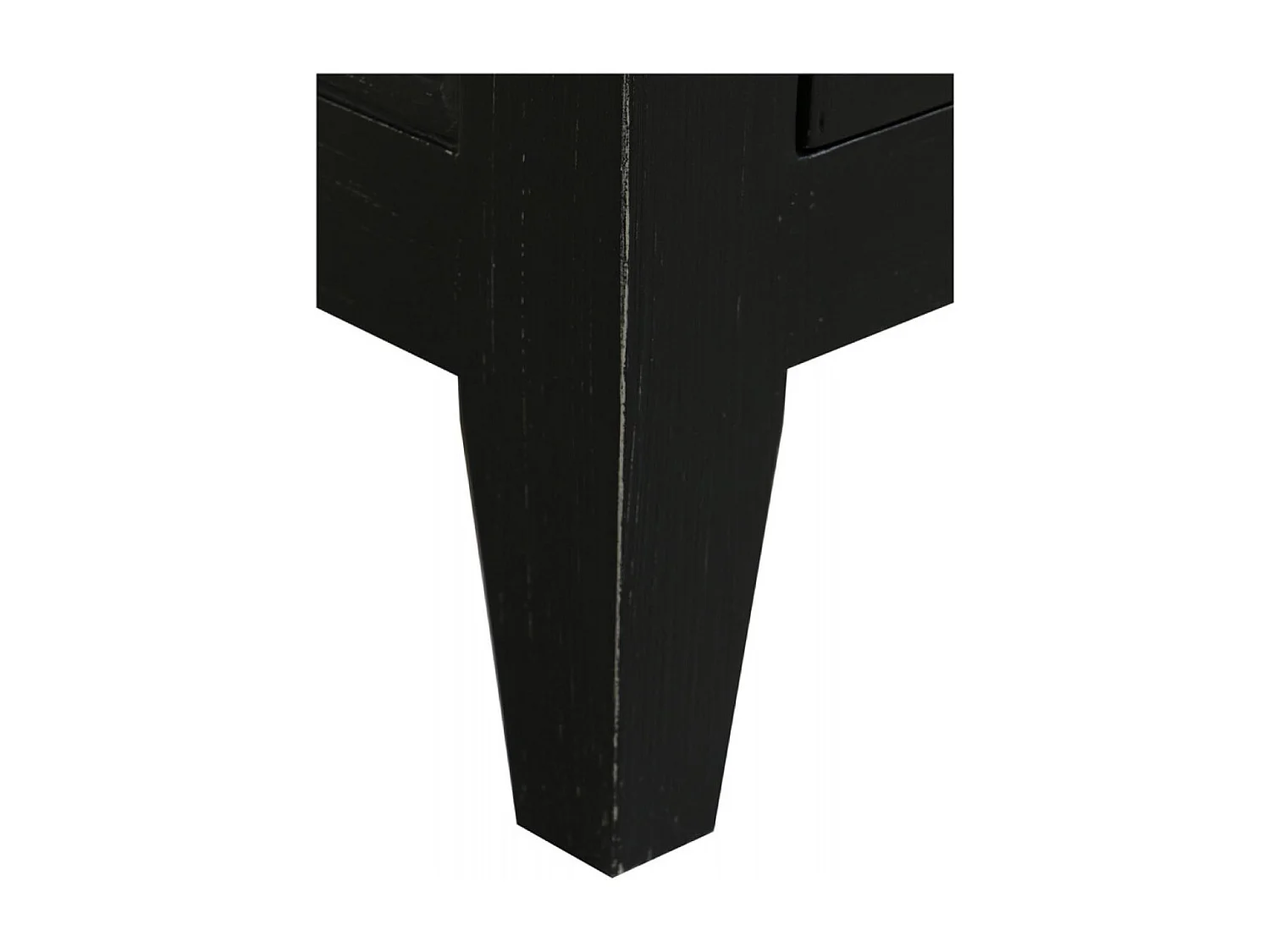 Table basse rectangulaire Bois Noir - Esquisse Interior's