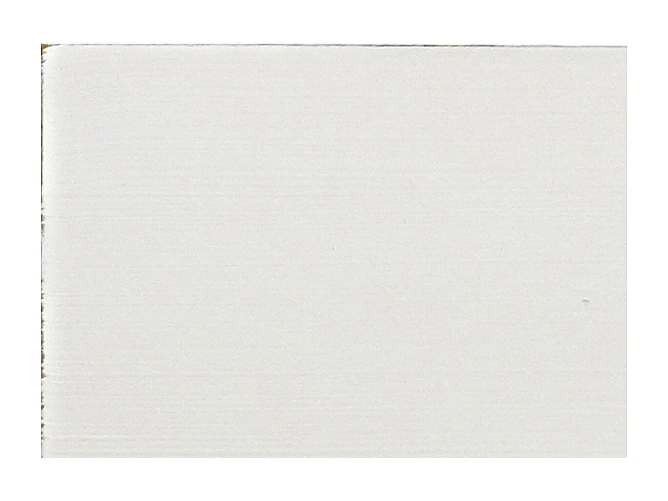 Table basse rectangulaire cannée Bois Blanc - Romance Interior's