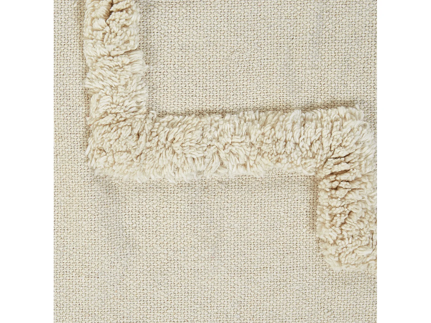 Couverture CHACK Coton 220 x 240 cm Beige