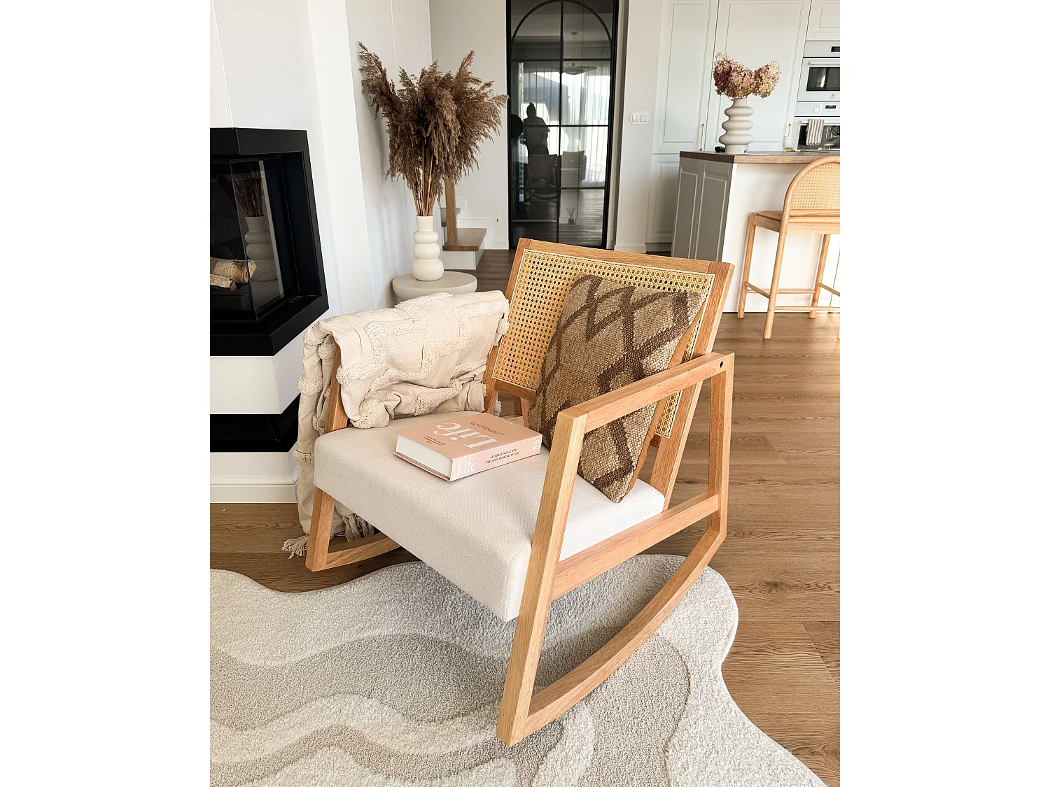 Couverture CHACK Coton 220 x 240 cm Beige