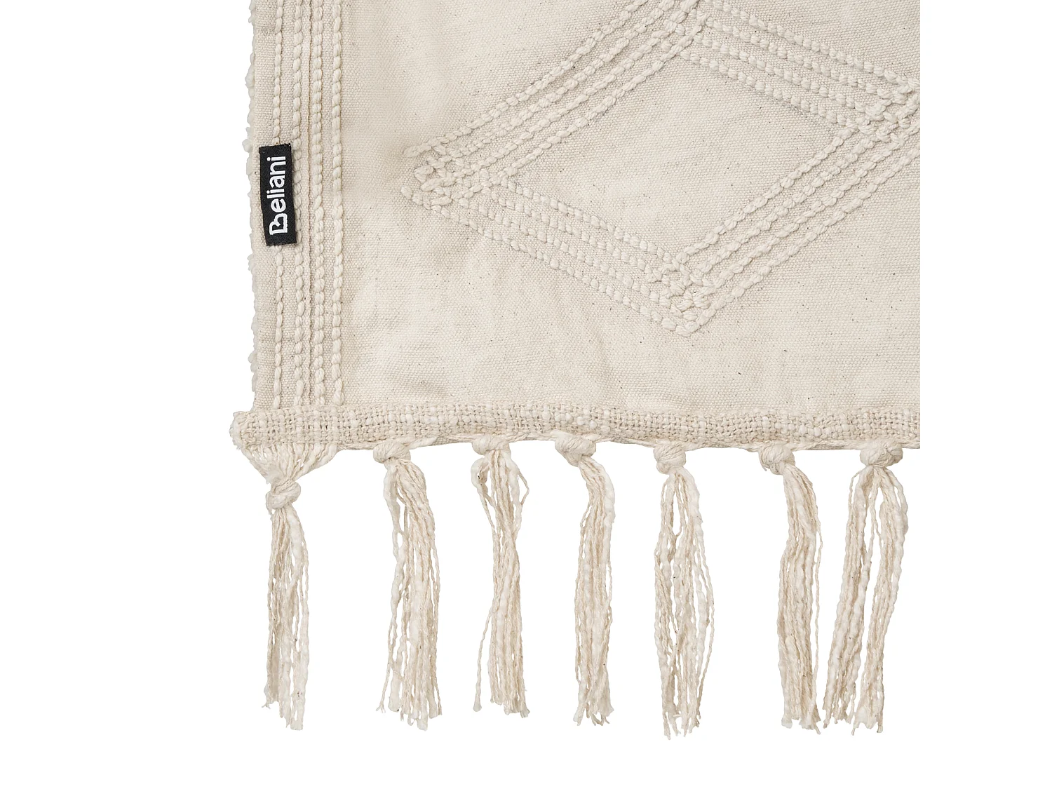 Couverture CHACK Coton 220 x 240 cm Beige