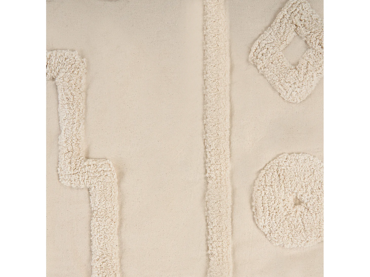 Koc CHACK Bawełna 200 x 220 cm Beżowy