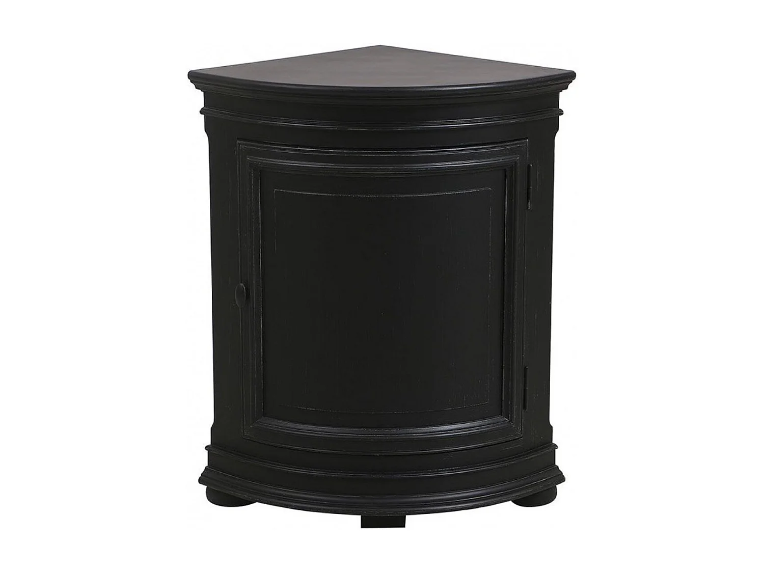 Encoignure basse Bois Noir - Harmonie Interior's