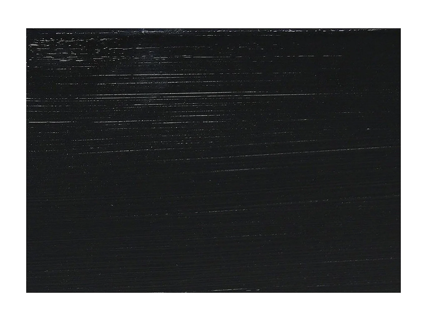 Encoignure basse Bois Noir - Harmonie Interior's
