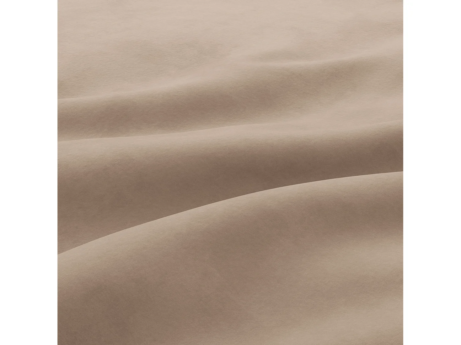 Gepolstertes Bett mit Kopfteil 160x200 cm,  Beige