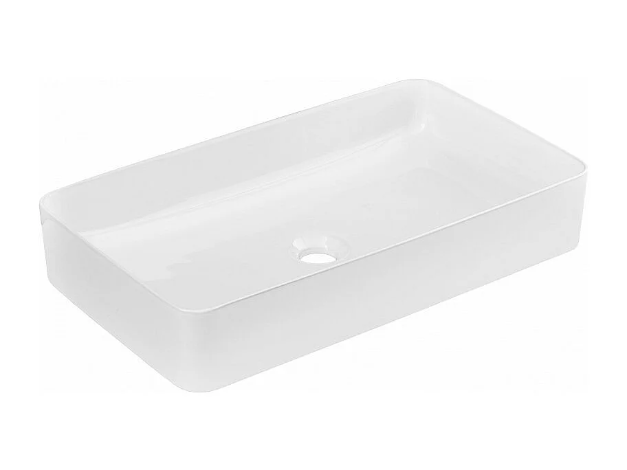 Umywalka nablatowa SLIM 2 E-6275 biała