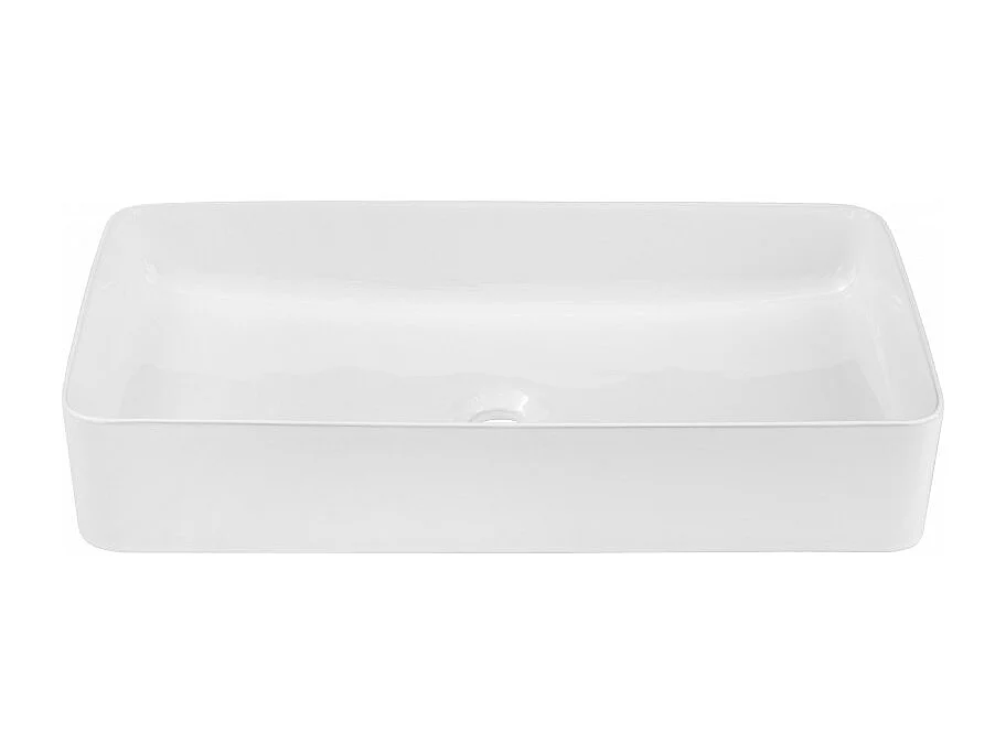 Umywalka nablatowa SLIM 2 E-6275 biała