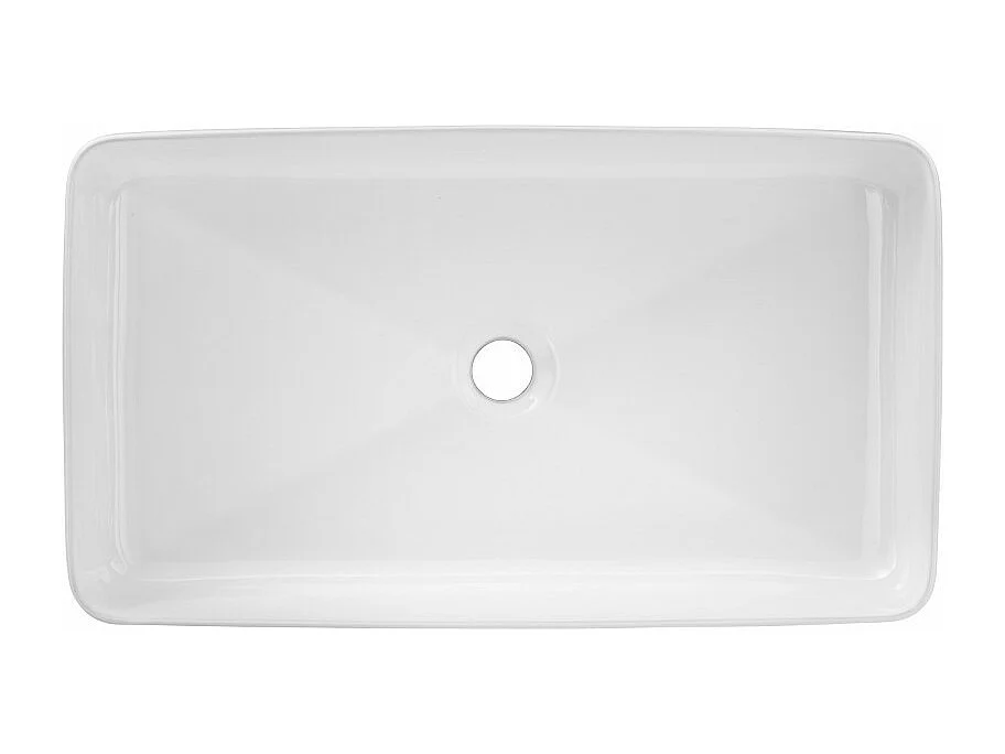 Umywalka nablatowa SLIM 2 E-6275 biała