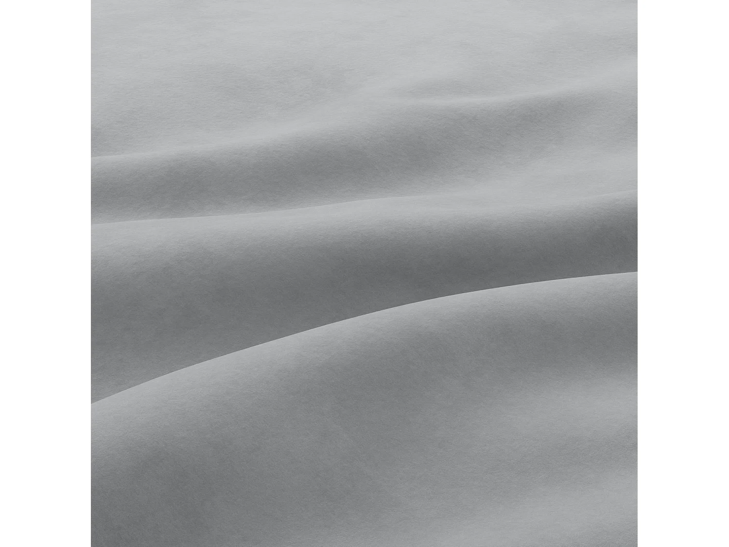 Gepolstertes Bett mit Kopfteil 90x200 cm,  Grau