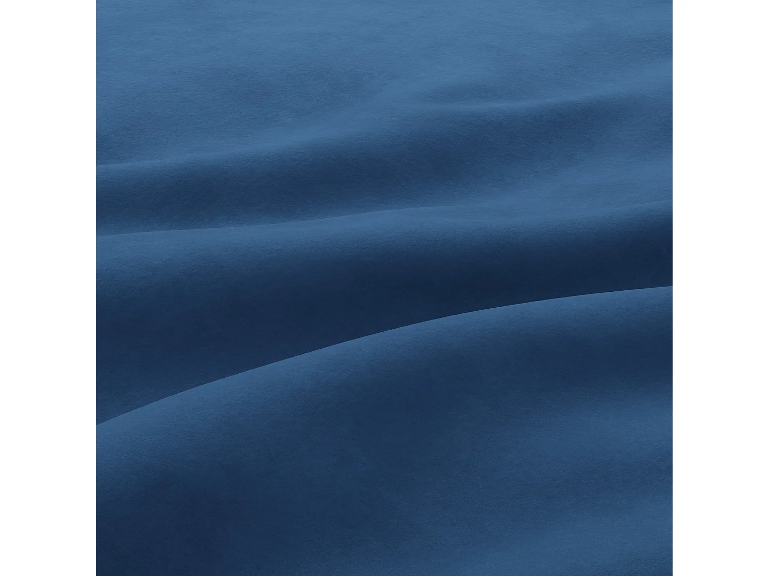 Gepolstertes Bett mit Kopfteil 160x200 cm,  Blau