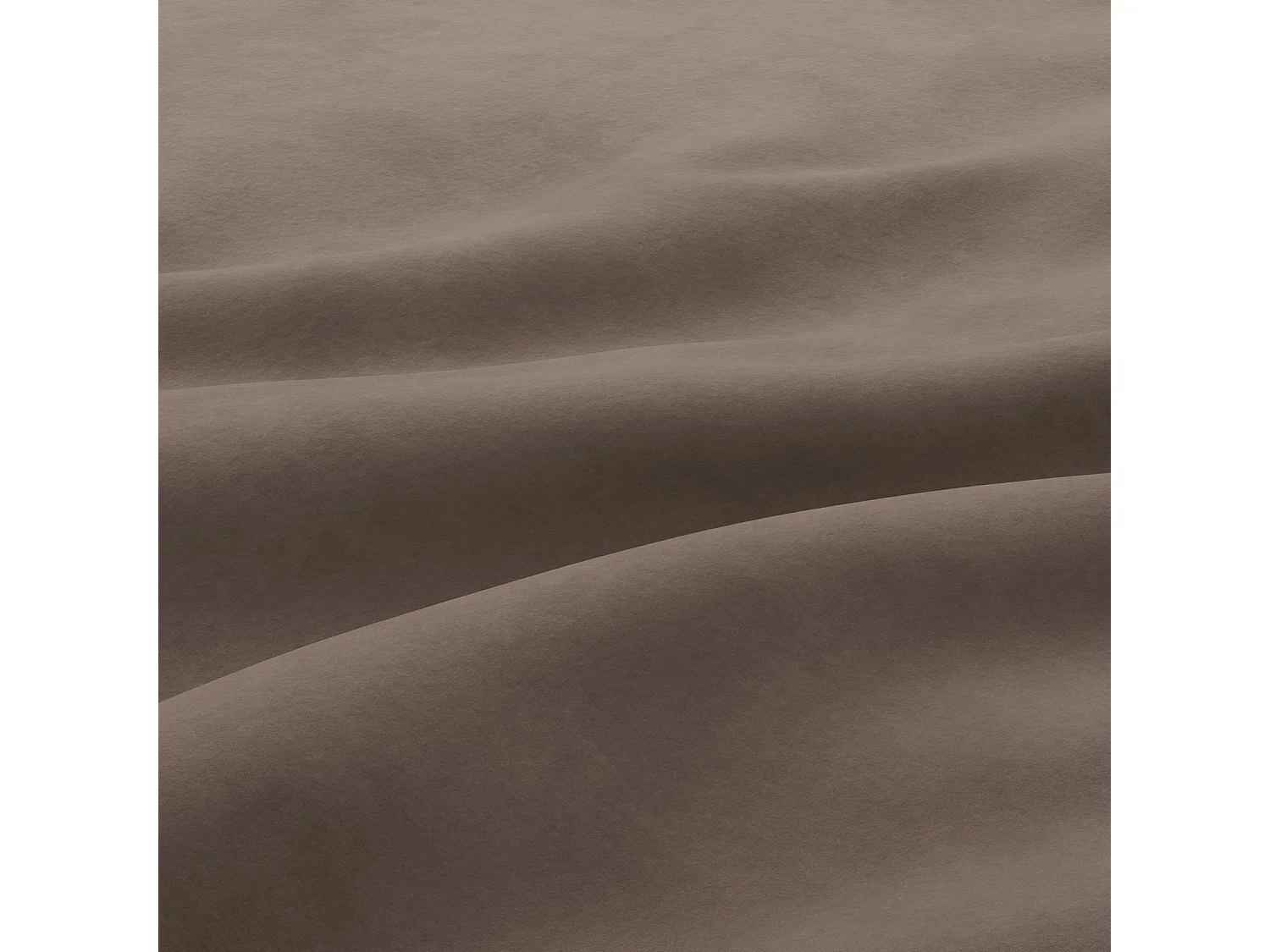 Gepolstertes Bett mit Kopfteil 90x200 cm,  Braun