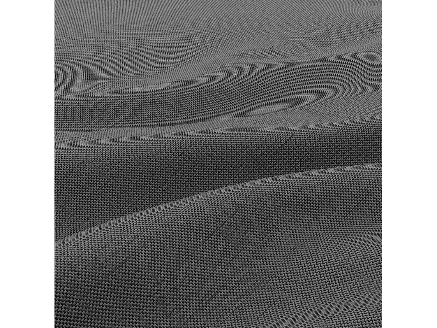 Łóżko tapicerowane z zagłówkiem 180x200 cm, szare