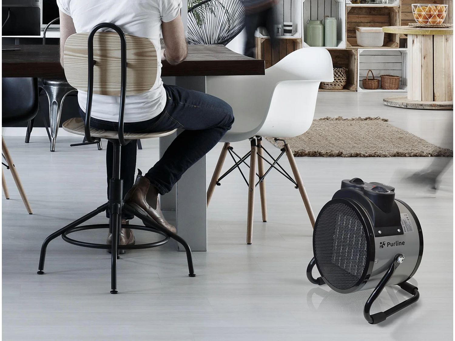 Chauffage industriel de grand puissance