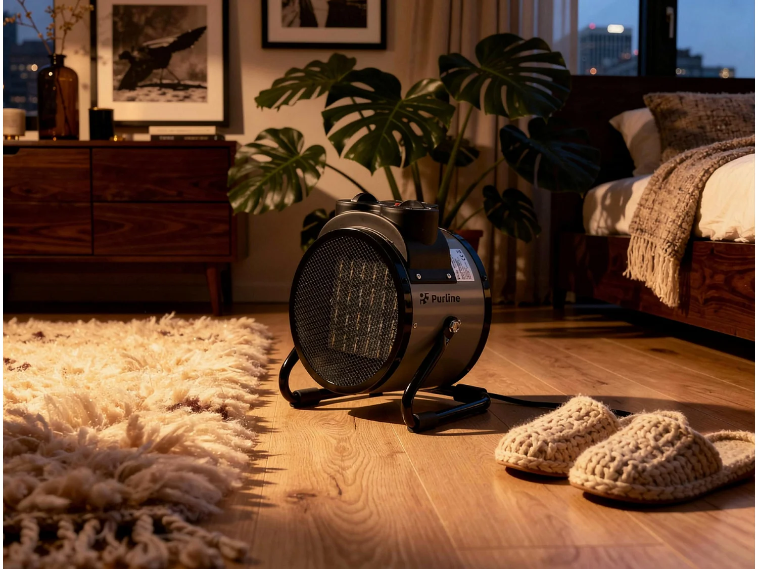 Chauffage industriel de grand puissance