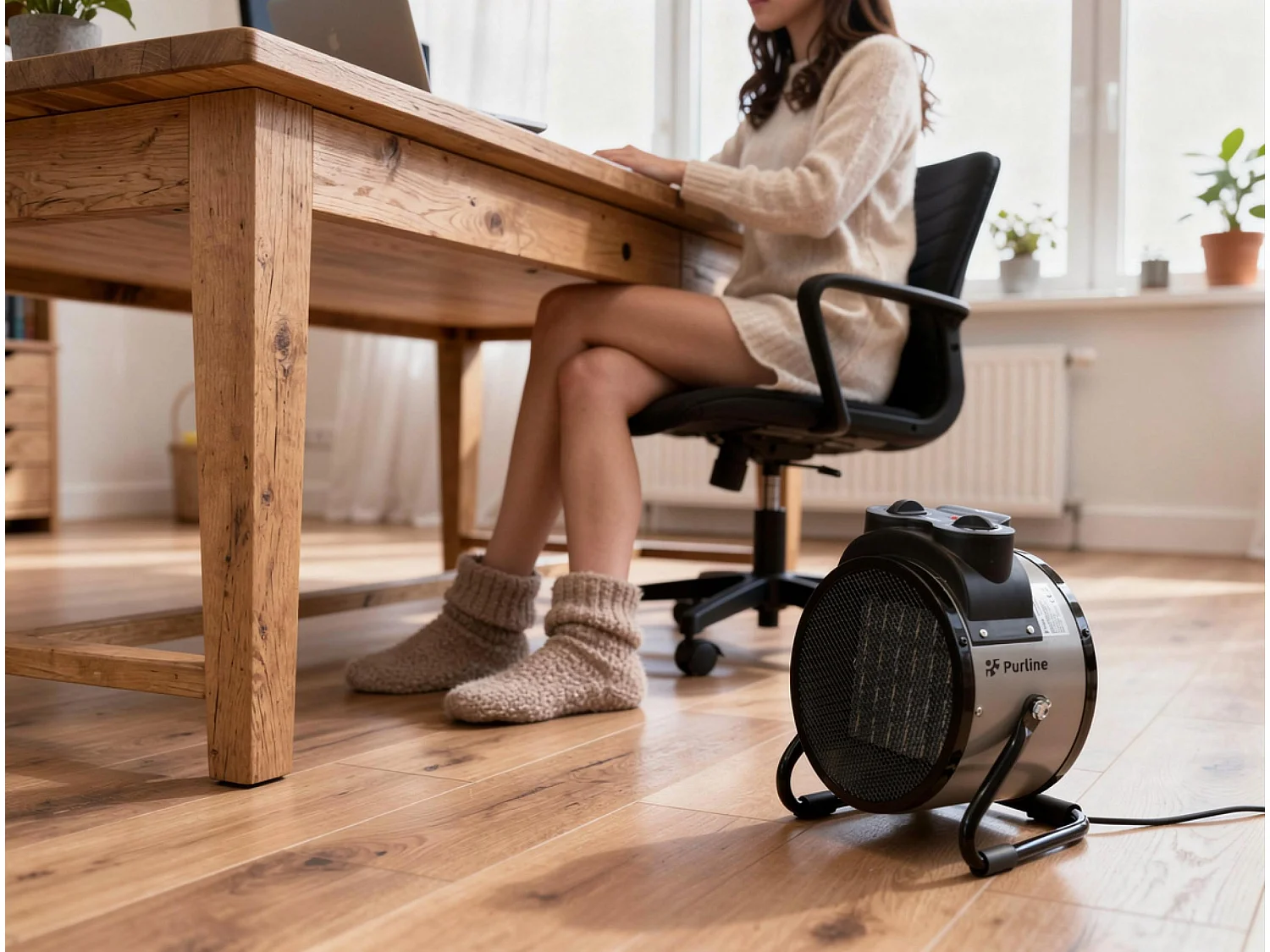 Chauffage industriel de grand puissance