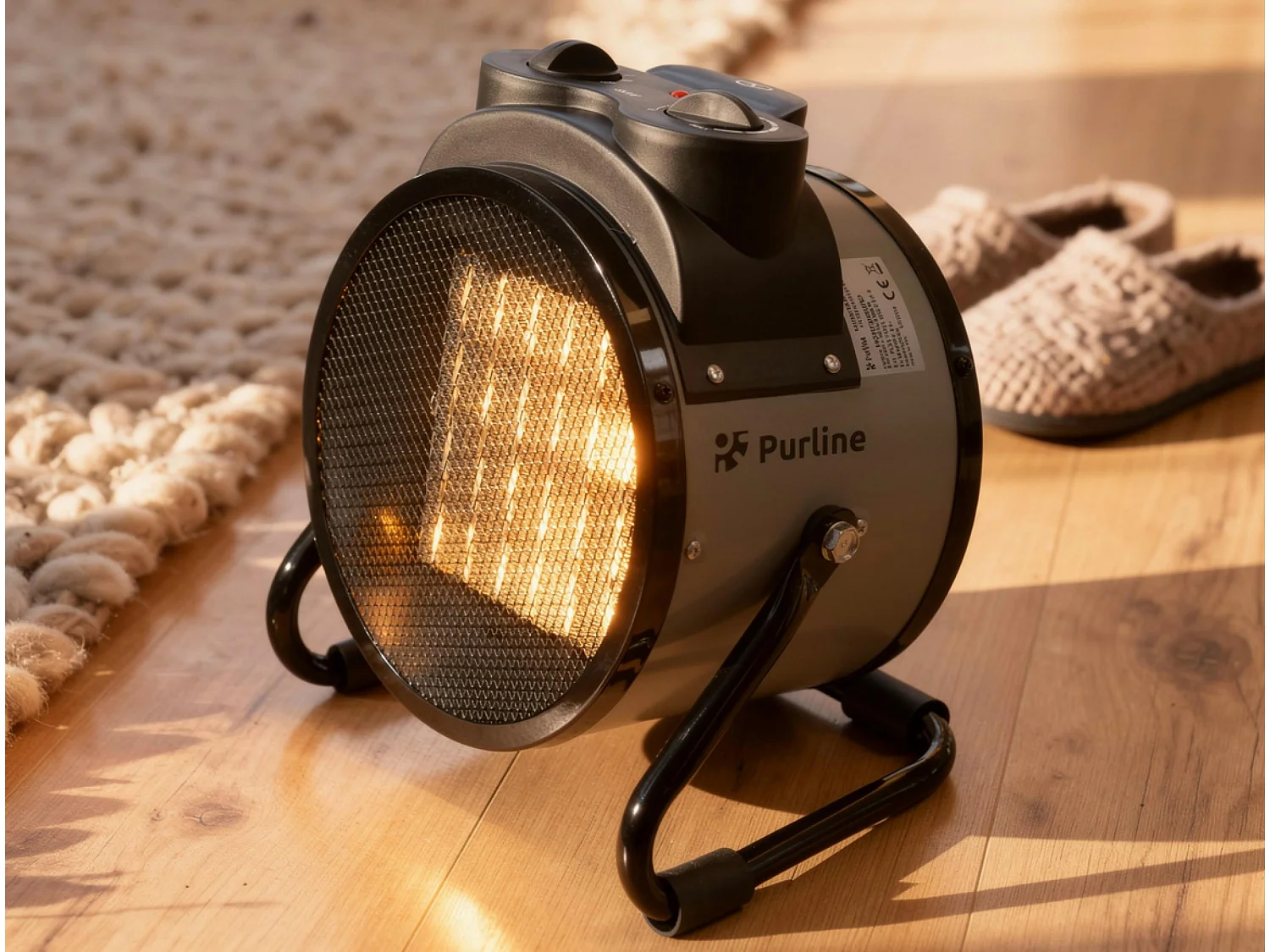 Chauffage industriel de grand puissance