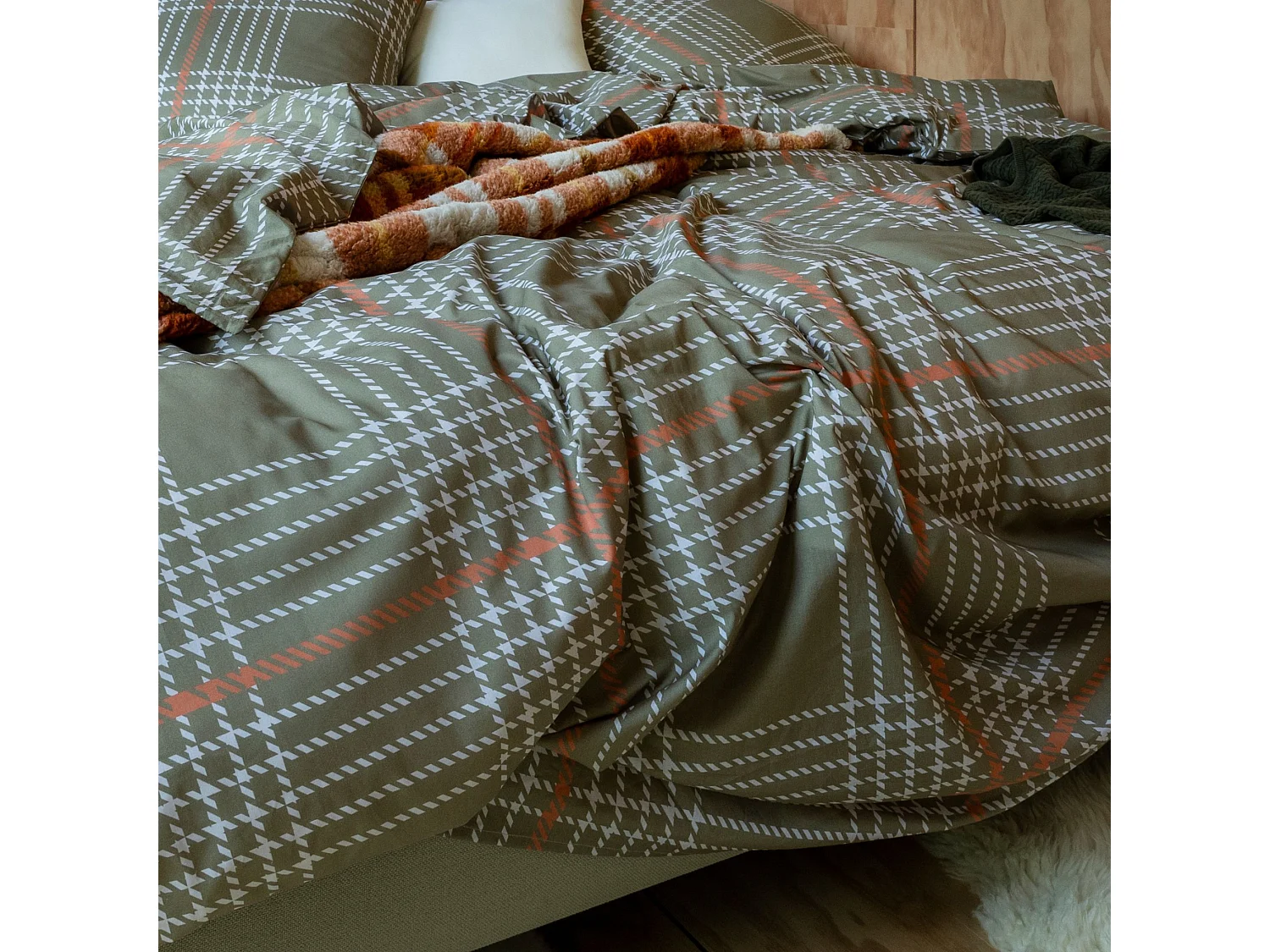 Parure de lit Suffolk 140x200 cm