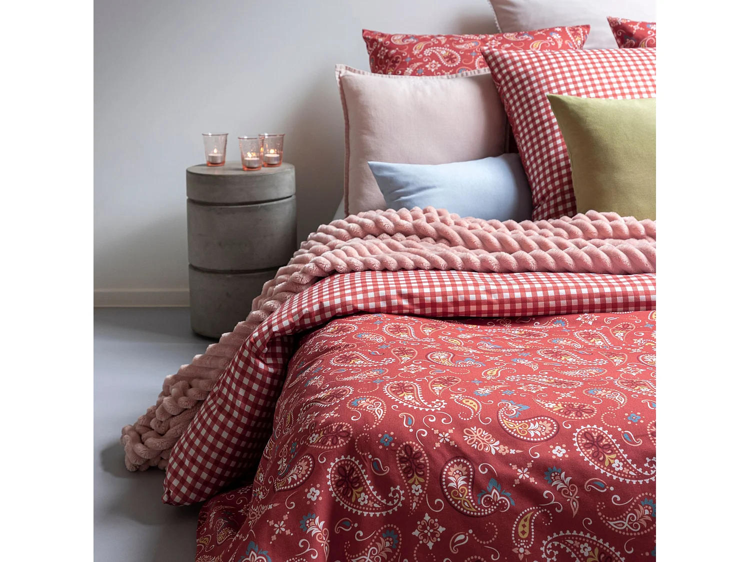 Parure de lit Bohdan 140x200 cm