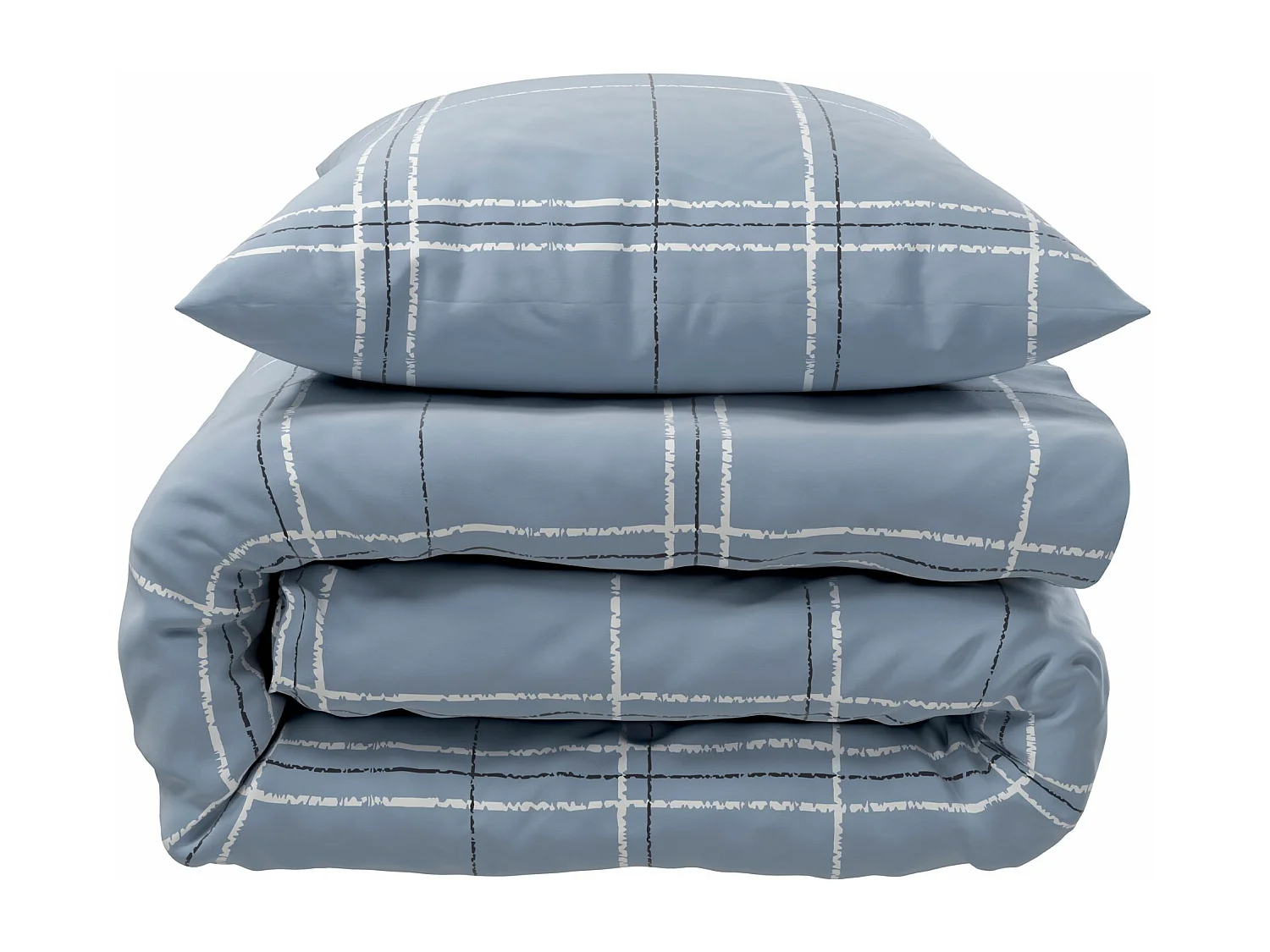 Parure de lit flanelle Plaza 140x200 cm