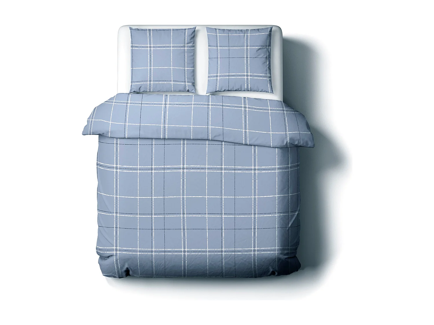 Parure de lit flanelle Plaza 140x200 cm