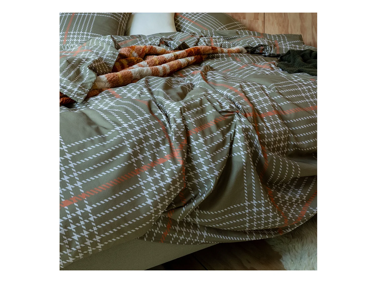 Parure de lit Suffolk 240x220 cm