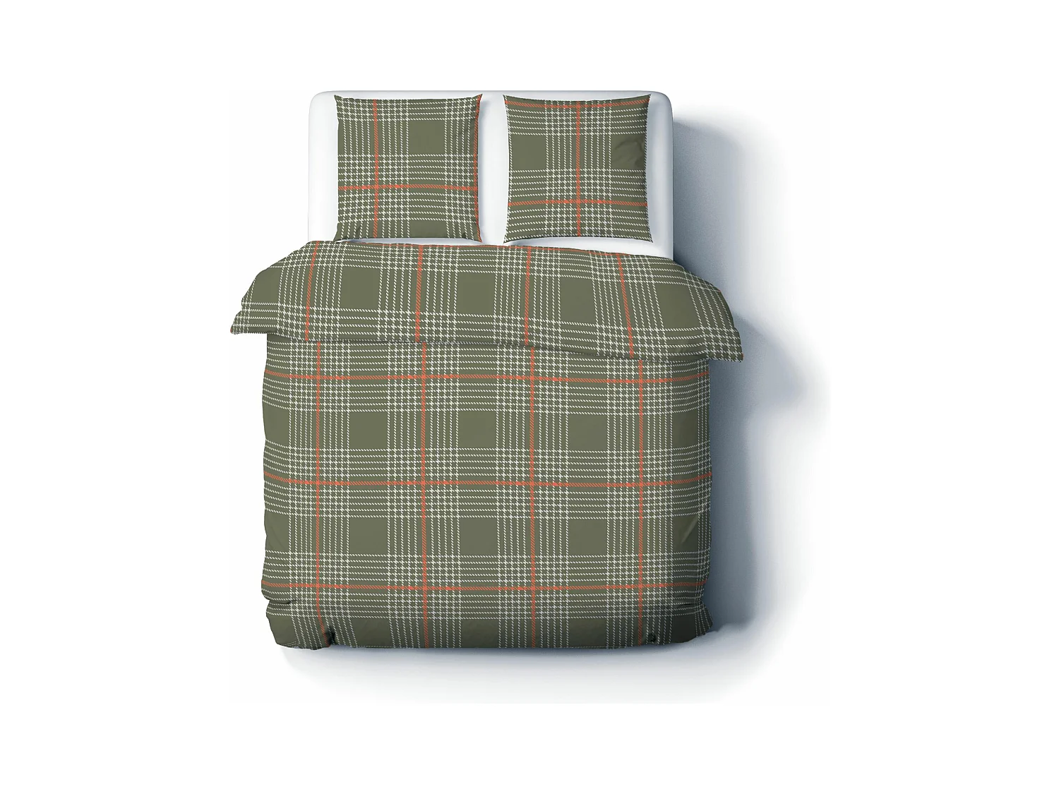 Parure de lit Suffolk 240x220 cm