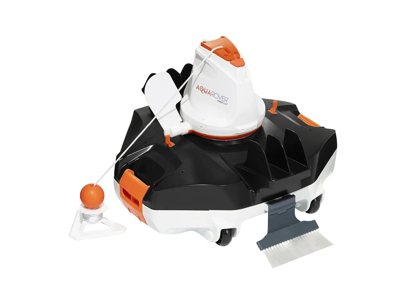 Robot aspirateur de piscine à fond plat autonomeAquarover - 3 x 6 m