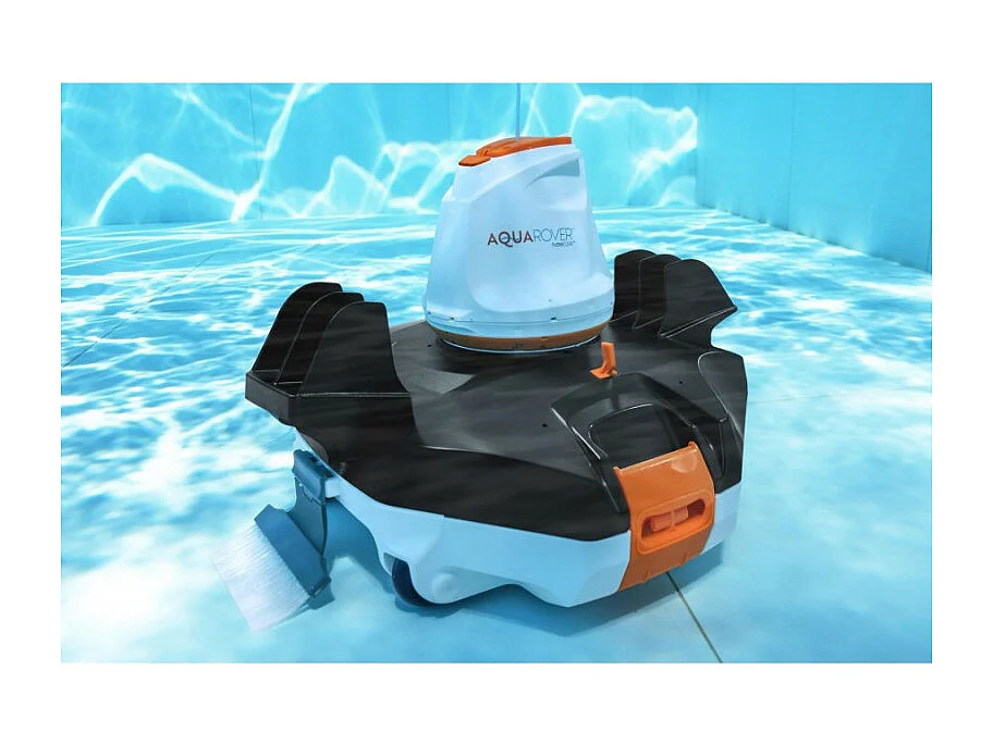 Robot aspirateur de piscine à fond plat autonomeAquarover - 3 x 6 m