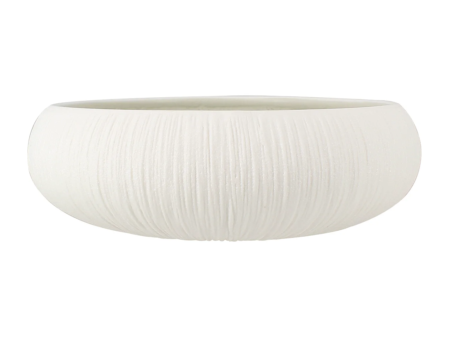 Ogo Living - Lot 6 Bols Urus 18cm En Porcelaine Bleu Et Blanc