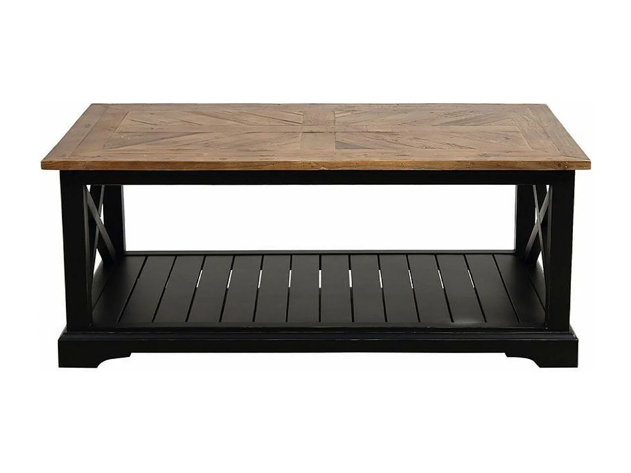 Table basse MDF Marron - Vénitiennes Interior's