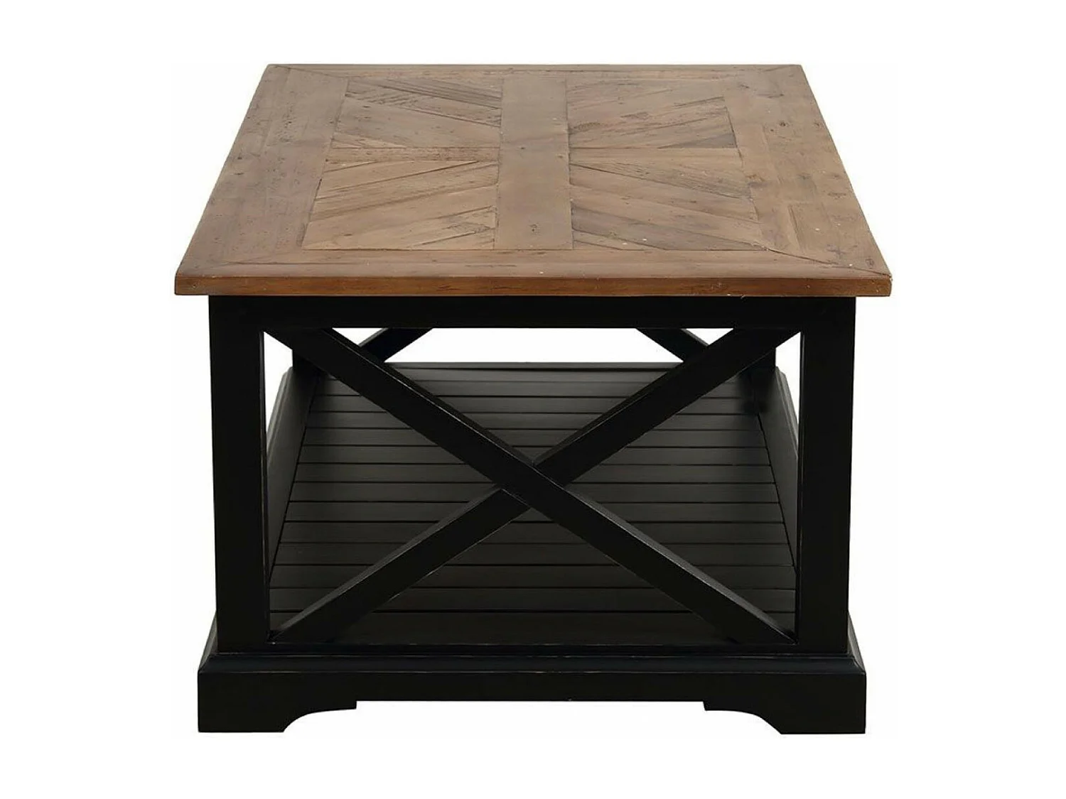 Table basse MDF Marron - Vénitiennes Interior's