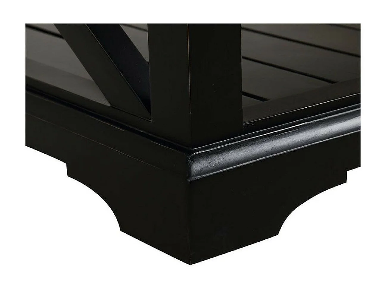 Table basse MDF Marron - Vénitiennes Interior's