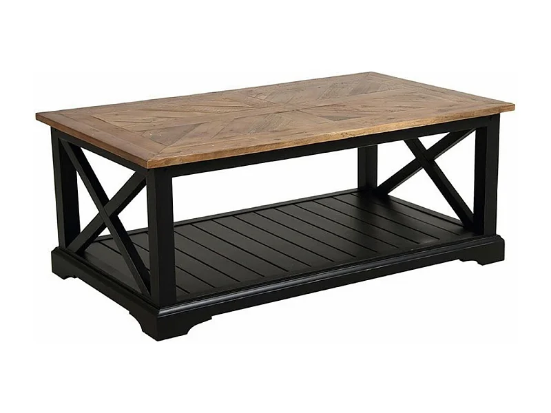 Table basse MDF Marron - Vénitiennes Interior's