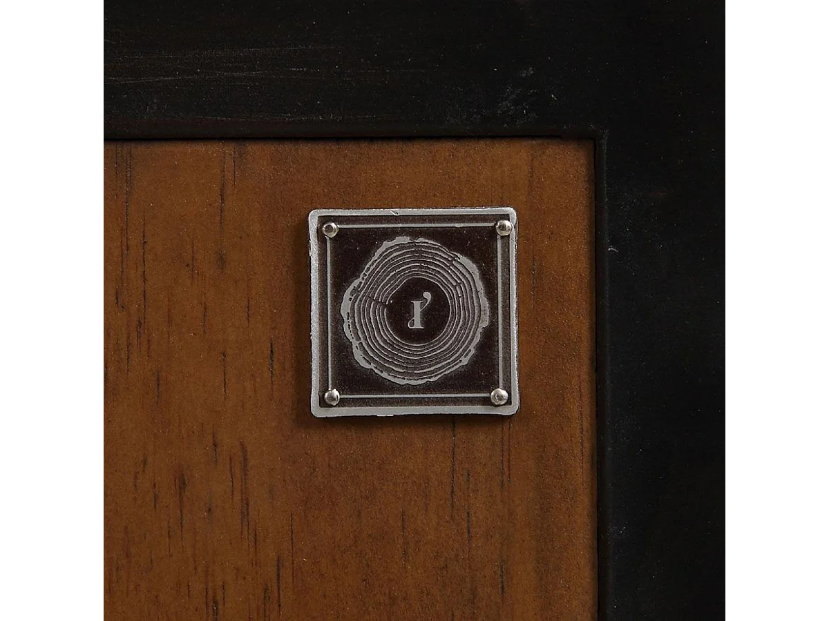 Bibliothèque à cases Bois Marron - Manufacture Interior's